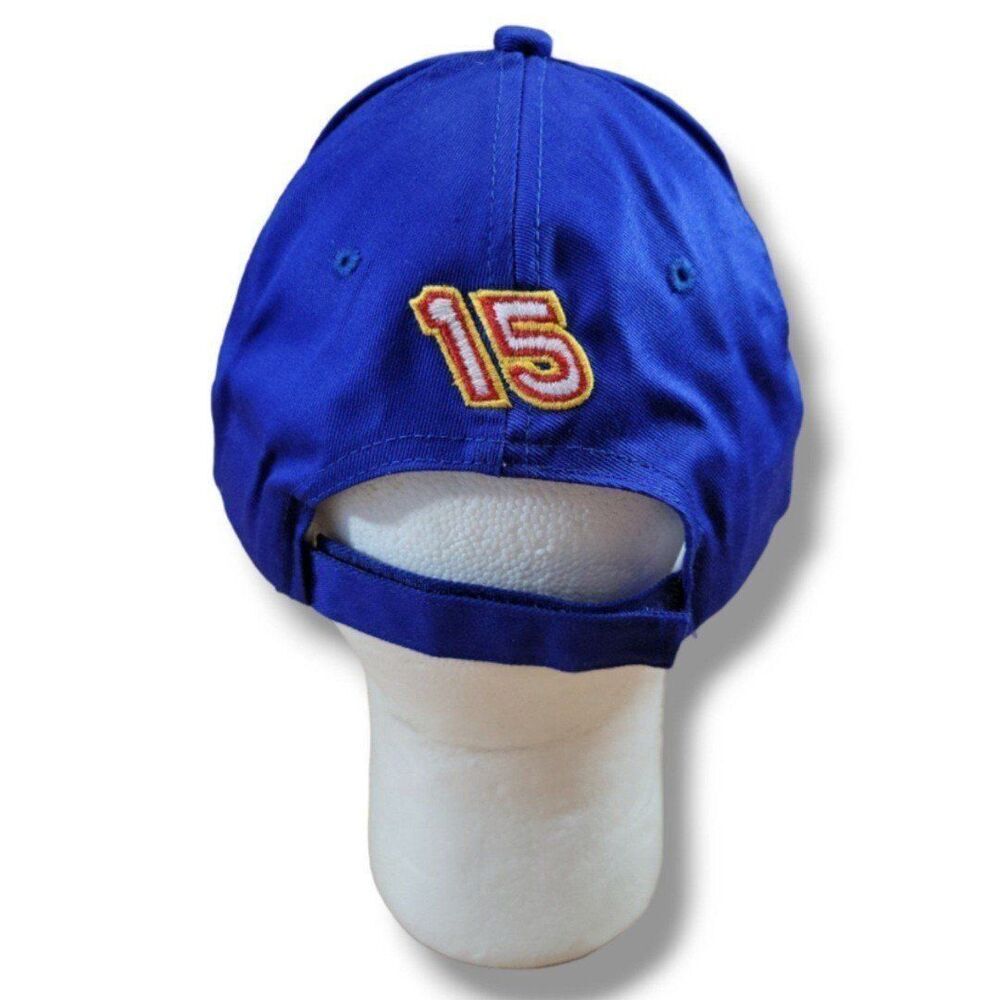 Vintage Napa Racing Hat OSFM Adjustable Strap Back Hat Embroidered Embroidery - Picture 6 of 9
